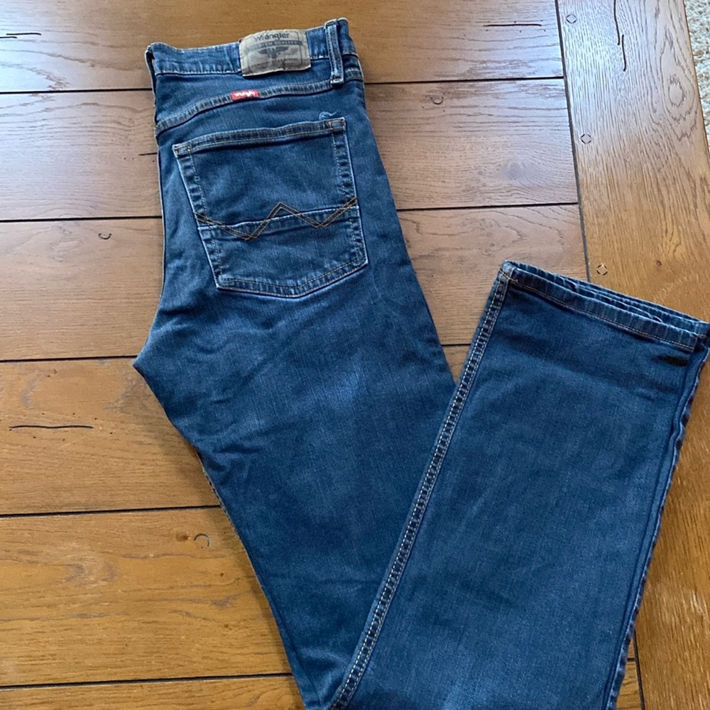 Mens Wrangler Jeans